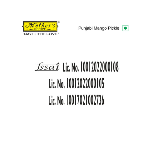 Mothers Recipe Pune Punjabi Mango Pickle