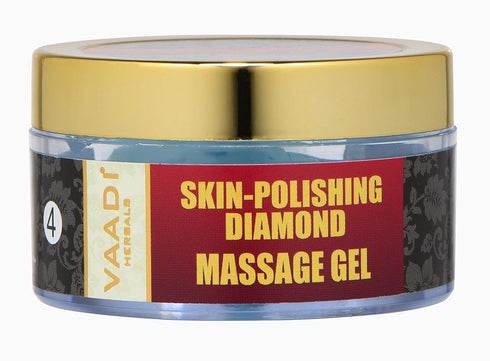 Vaadi Herbals Skin Polishing Diamond Massage Gel 50 g
