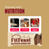 Fitfeast Dessert Protein Bars – Mocha Boost (Pack of 2)