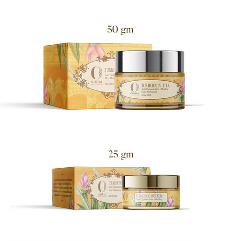 Ohria Ayurveda Turmeric Butter