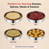 Vinod Stainless Steel Papad Dabba with Mirror Finish Tough and Strong Build Rust Free Easy to Clean and Dishwasher Safe 9.5 Inch No 14