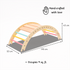 Ariro Toys Pikler Climbing Arch - Semi Colored