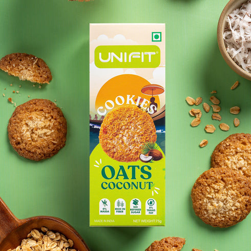 UNIFIT Oats Coconut Cookies