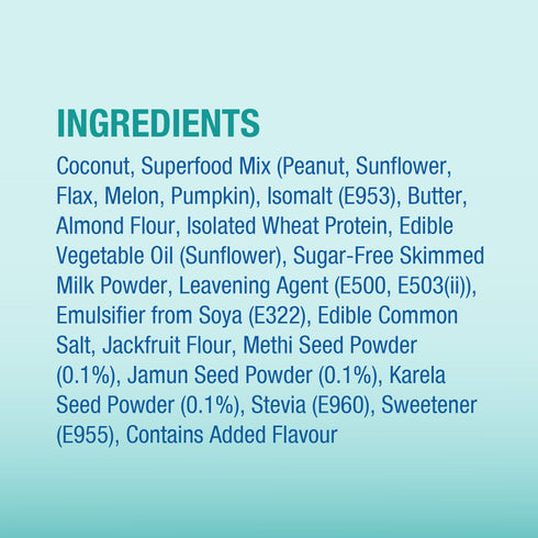 DiabeSmart Sugar Free Coconut Cookies