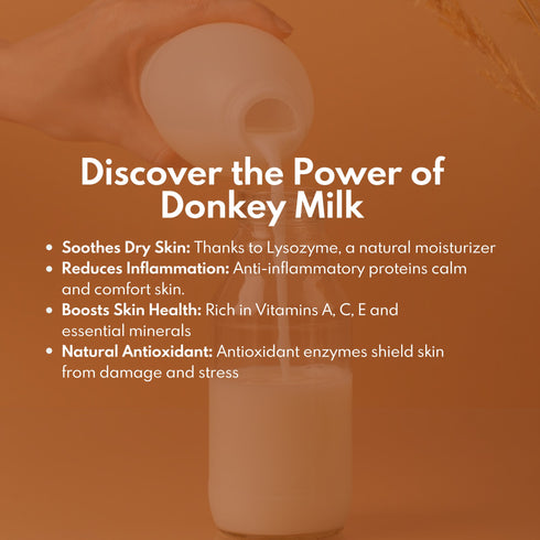 Wildflower Naturals Kumkumadi + Donkey Milk Face Cleanser