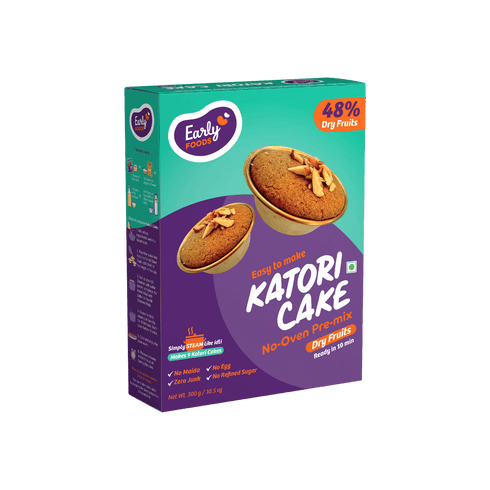 Early Foods Dry Fruits Katori Cake Mix