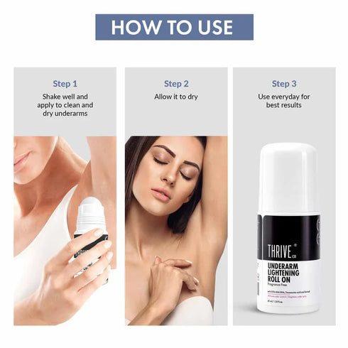 ThriveCo Underarm Lightening Roll on