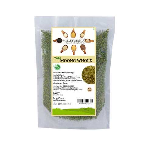 Millet Mania Moong Whole