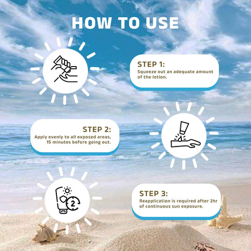 CareVeda Glutathione Sunscreen SPF 50++