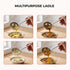 Vinod Stainless Steel Queens Ladle Serving Spoon Set of 2 36 cm Highest Grade Stainless Steel Mirror Finish Rust Free No 1