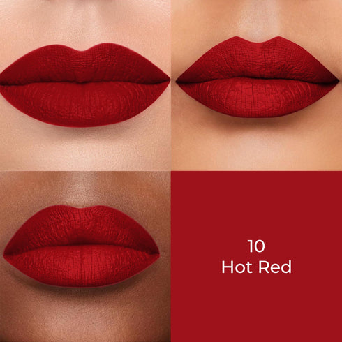 Colors Queen Color Stay Non-Transfer Lipstick – 26 Shades