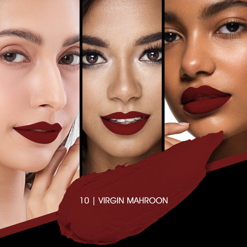 Colors Queen Kiss Lips Non-Transfer Matte Lipstick – 24 Bold Shades