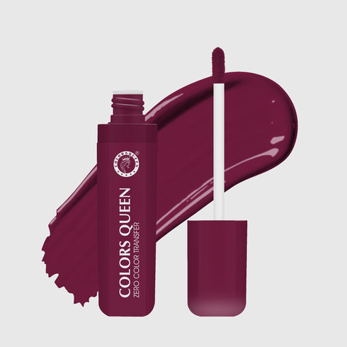 Colors Queen Zero Transfer Lipstick – Smudge Proof
