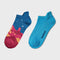 Bummer Unisex Ankle Socks - 2 Pack