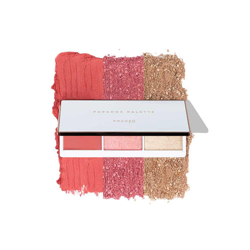 Praush Paradox Blush and Highlighter Palette