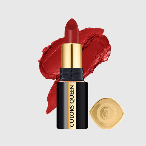 Colors Queen Luxury Matte Non-Transfer Lipstick – Waterproof & Bold