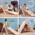 Ariro Toys Pikler Triangle - Semi colored