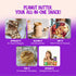 Alpino Chocolate Peanut Butter Crunch