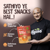 Alpino Peanut Crackers Chipotle Honey