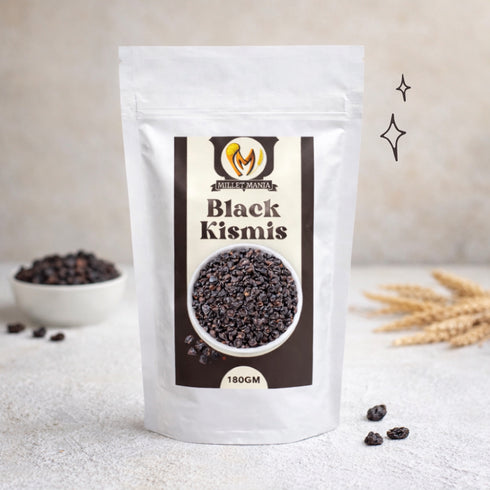 Millet Mania Black Kismis Black Raisins
