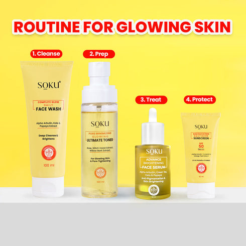 Soku Cosmetic Daily Glow SPF 50 Sunscreen