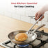 Vinod Stainless Steel Queens Palta Spatula Heavy Gauge Steel Easy to Clean Dishwasher Safe Rust Free No 1