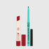 Colors Queen Color Stay Non-Transfer Lipstick and Bold Eyes Auto Kajal Combo