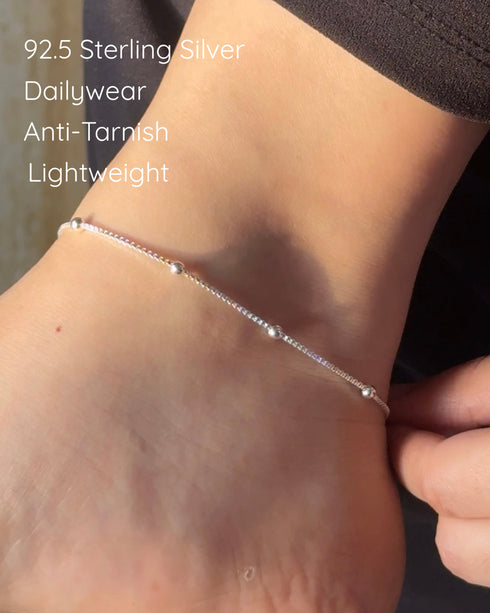 Arkaye Jewels Blaze Beaded anklet