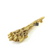 Five Oil Wick Pooja Spoon in Brass