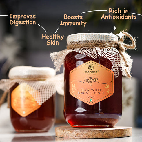 ROSIER Wild Forest Honey