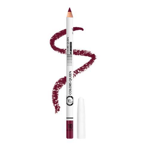 Colors Queen Lip & Eye Definer Set – 12 Shades for Precise Looks