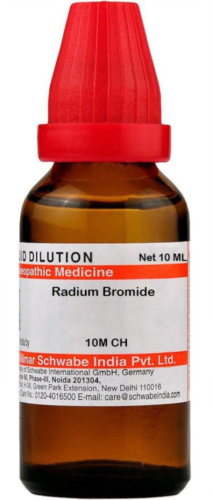 Dr Willmar Schwabe India Radium Bromide Dilution 10M CH
