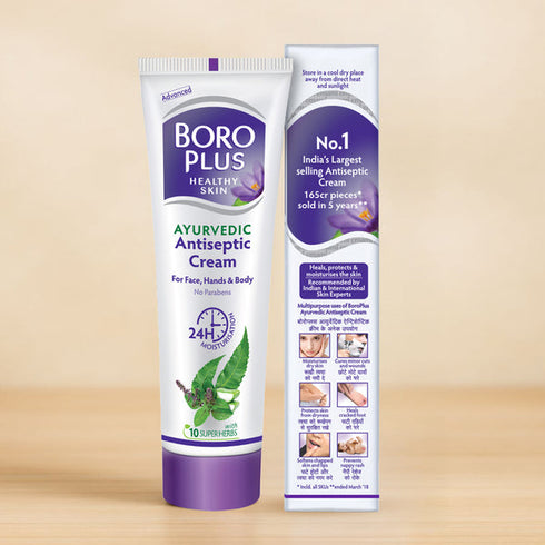 BoroPlus Ayurvedic Antiseptic Cream