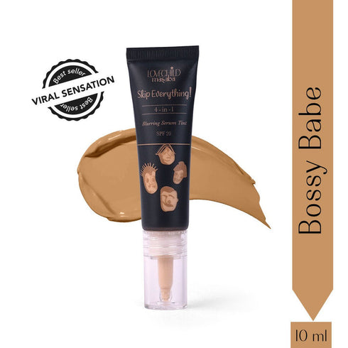 LoveChild Bossy Babe| Skip Everything Blurring Pocket Serum Skin Tint 10ml