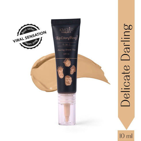 LoveChild Delicate Darling| Skip Everything Blurring Pocket Serum Skin Tint 10ml