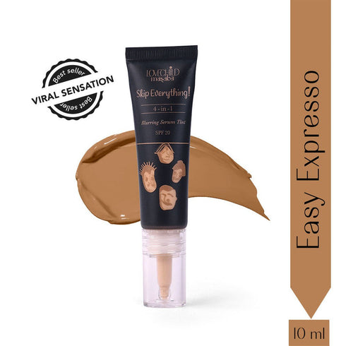 LoveChild Easy Expresso| Skip Everything Blurring Pocket Serum Skin Tint 10ml