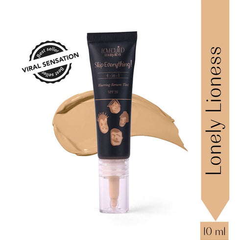 LoveChild Lonely Lioness| Skip Everything Blurring Pocket Serum Skin Tint 10ml