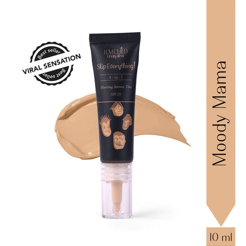 LoveChild Moody Mama| Skip Everything Blurring Pocket Serum Skin Tint 10ml