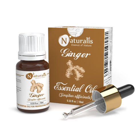 Naturalis Essence of Nature Ginger Essential Oil