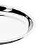 Vinod Stainless Steel New Tat Dinner Plate Set of 6 28.5 cm Highest Grade Stainless Steel Mirror Finish and Rust Free