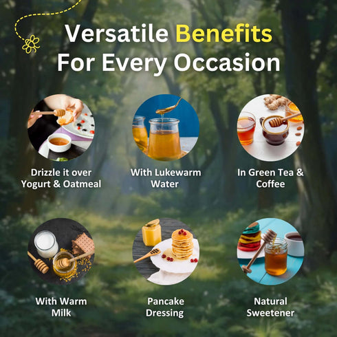 Kiwi Organic Jim Corbett Forest Honey