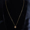 22 Carat Gold Plain Chain With Pendant Design 3.47g by Mahita Collections
