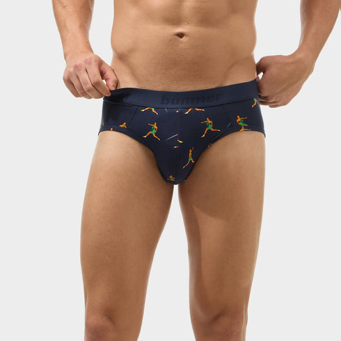 Bummer Cotton Stretch Brief - Jabby