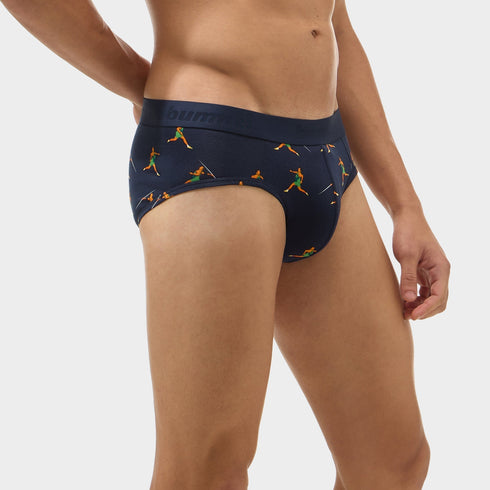Bummer Cotton Stretch Brief - Jabby