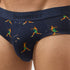 Bummer Cotton Stretch Brief - Jabby