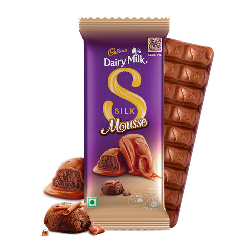 Cadbury Silk Valentines Love Chocolate Bar with Heart Cushion