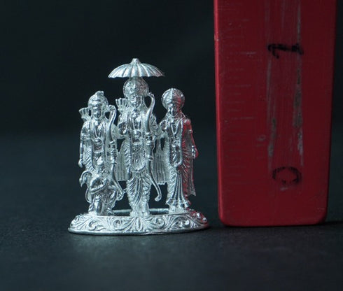 Pure Silver Ram Family 11.16g By Mahita Collections