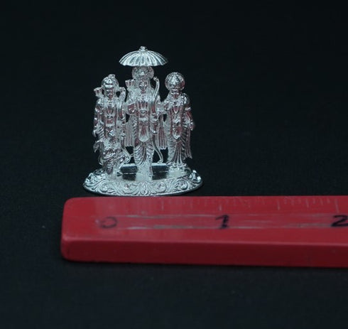 Pure Silver Ram Family 11.16g By Mahita Collections