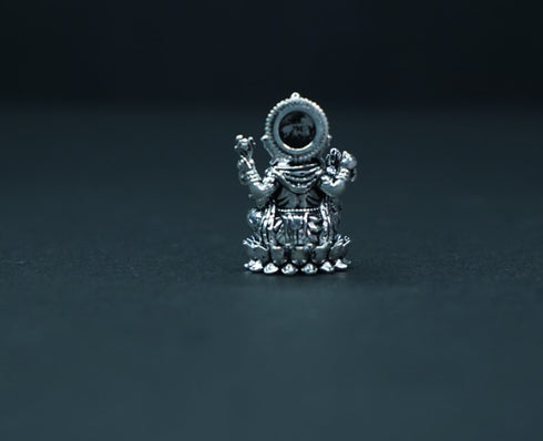 Pure Silver Antique Ganesh 11.4g By Mahita Collections