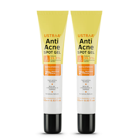 USTRAA Anti-Acne Spot Gel (Set of 2)